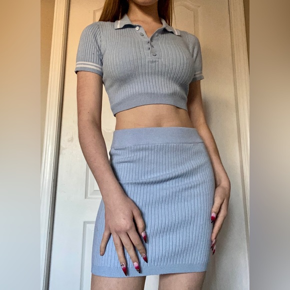 Meshki Dresses & Skirts - Meshki baby blue set🪺